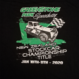 Greenstone Park 2020 Stockcar's Tee's - RED 3XL